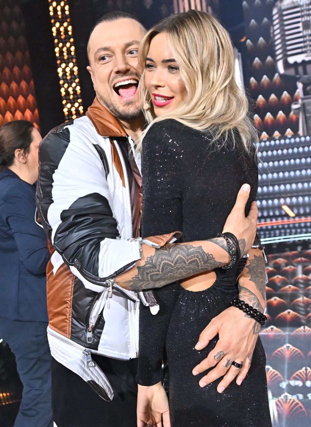 Baron i Sandra Kubicka