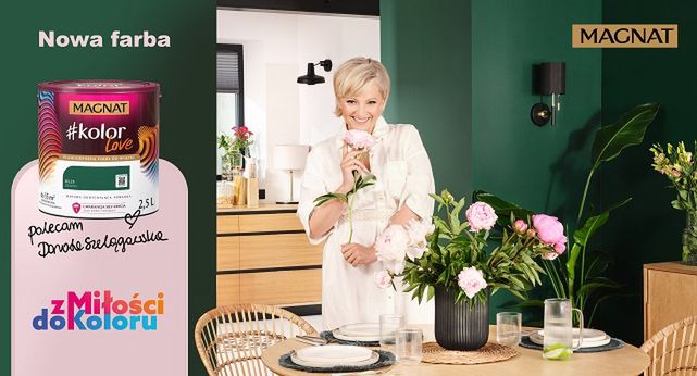 dentsu Creative wygrała przetarg na obsługę reklamową marki farb Magnat