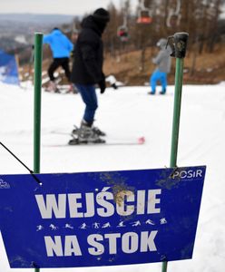Przemyśl. Mają dosyć obostrzeń. Otworzyli stok i lodowisko (galeria zdjęć)