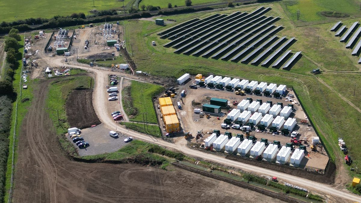 Największy magazyn energii w Europie