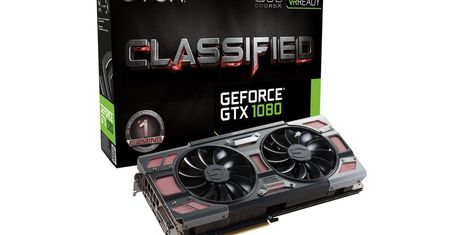 EVGA GeForce GTX 1080 Classified - karta do bicia rekordów wydajności