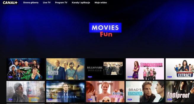 Do serwisu Canal+ online wraca biblioteka z filmami
