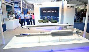 IRIS-T SLM. Niemiecki system obrony przeciwlotniczej w Ukrainie