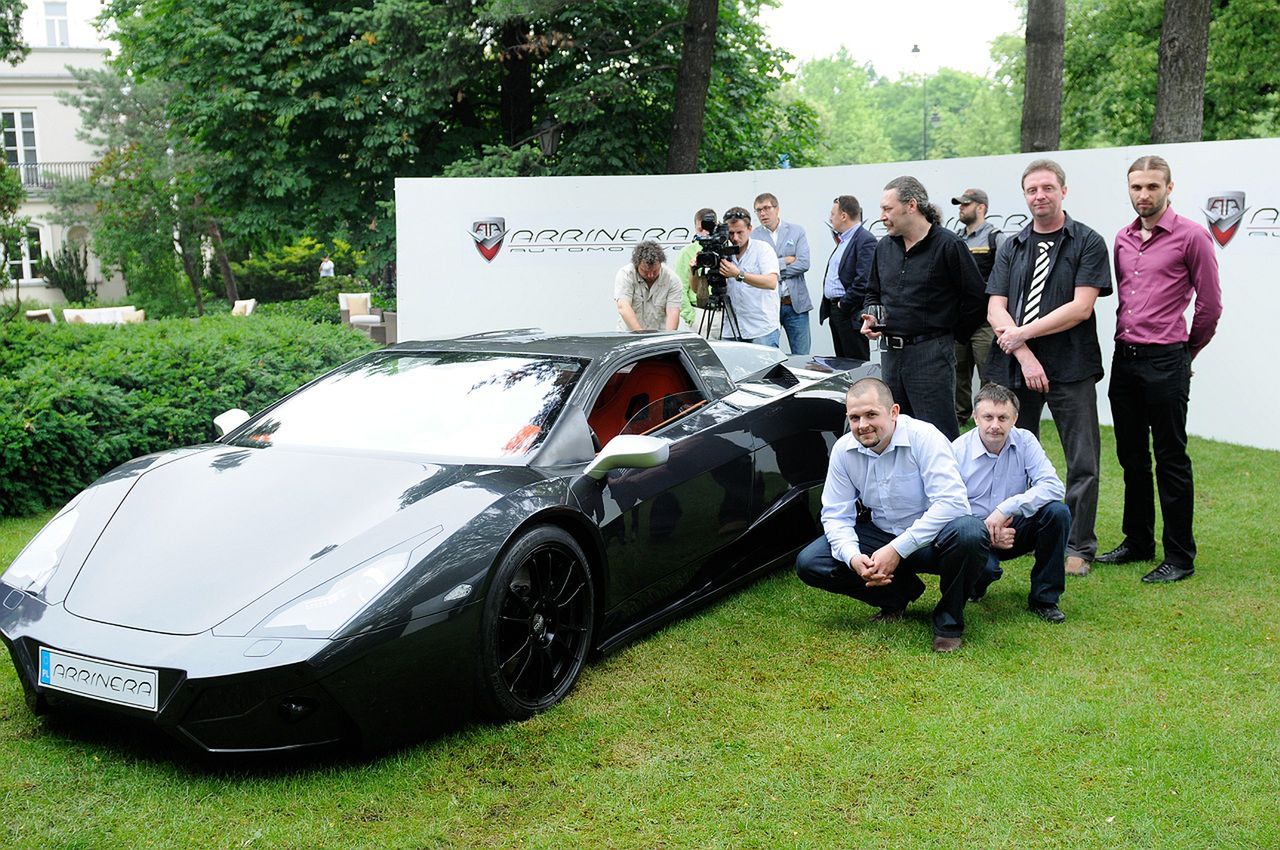 Arrinera Supercar (źródło: Carscoop)