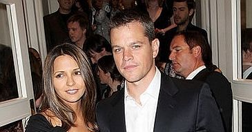 Matt Damon znowu zostanie ojcem!