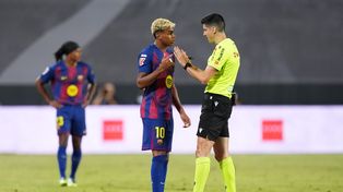 Sędzia "atutem" Barcelony w meczu z Atlético?
