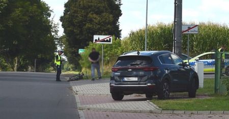 Smutne wieści ze szpitala. Nie udało się uratować rowerzysty