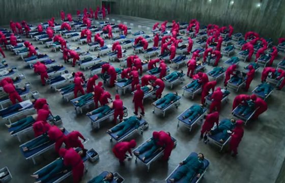 Koreański dostawca internetu pozywa Netfliksa. Chodzi o "Squid Game"