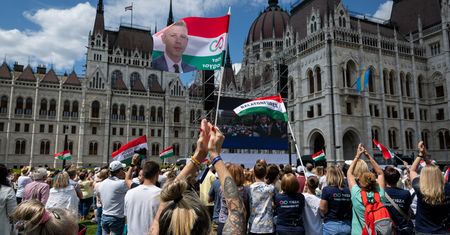 Burmistrz Budapesztu zorganizował "pożegnanie reżimu" Orbana