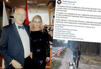 Córka Korwin-Mikkego broni go w dyskusji o "oswajaniu" psa z petardami: "JKM bardzo kocha zwierzęta"
