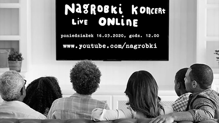 Koronawirus odwołuje koncerty i zamyka kluby, więc… Nagrobki zagrają w internecie 1