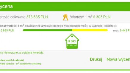 Sprawdź wartość nieruchomości w sieci 1