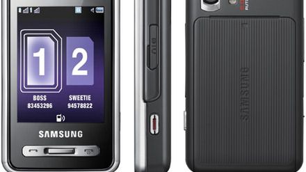 Samsung D980 w Polsce 1