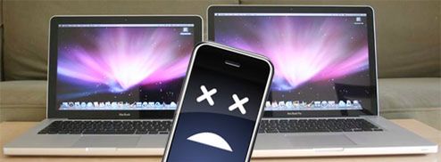 Nowe aluminiowe Macbooki uniemożliwiają odblokowanie iPhone'ów i iPodów?