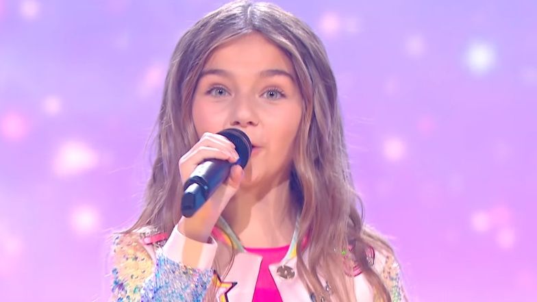 Valentina, zwyciężczyni Eurowizji Junior 2020 skomentowała zarzuty o śpiewanie z playbacku (YouTube)