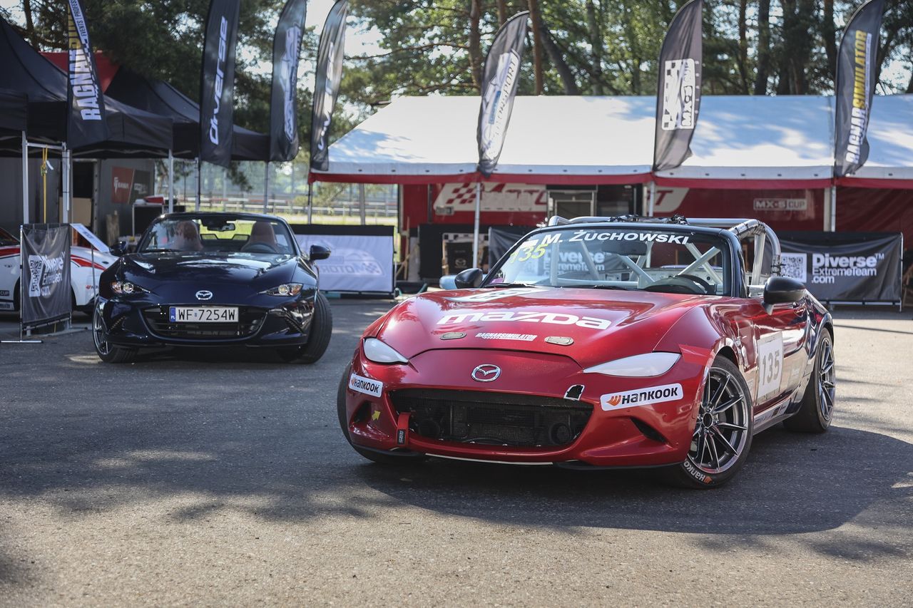 Test: Ta wyczynowa Mazda MX-5 została opracowana w Polsce. Sprawdzam, ile jest warta w porównaniu z oryginałem