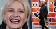 "Młodzieżowa" Małgorzata Kożuchowska lansuje się na festiwalu filmowym w Krakowie (FOTO)