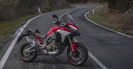 Ducati Multistrada V4 Pikes Peak i Scrambler Icon Bright dołączą do oferty włoskiej marki