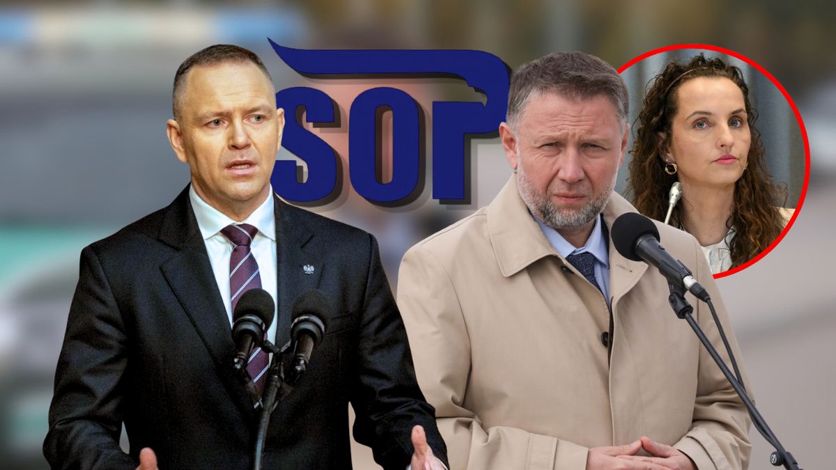 Wojna o szefa SOP. MSWiA do Nawrockiego: "Oczekiwałoby się powagi"
