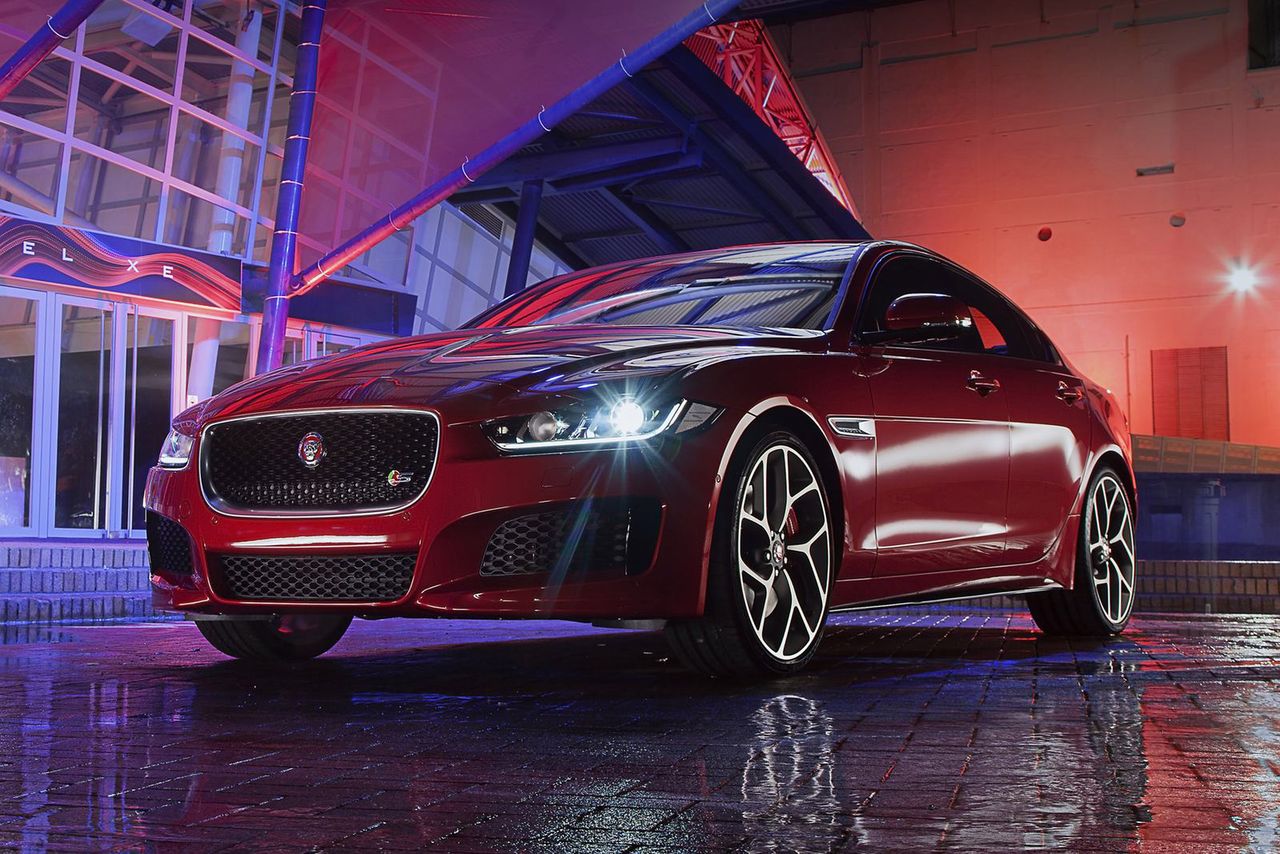 Jaguar XE z mocniejszym silnikiem Diesla