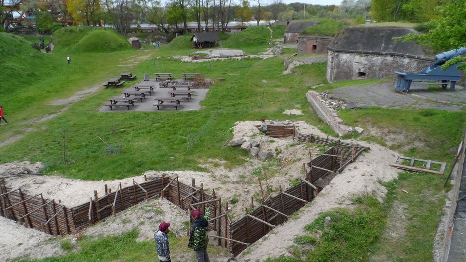 Fort Gerharda. Zdjęcie ilustracyjne