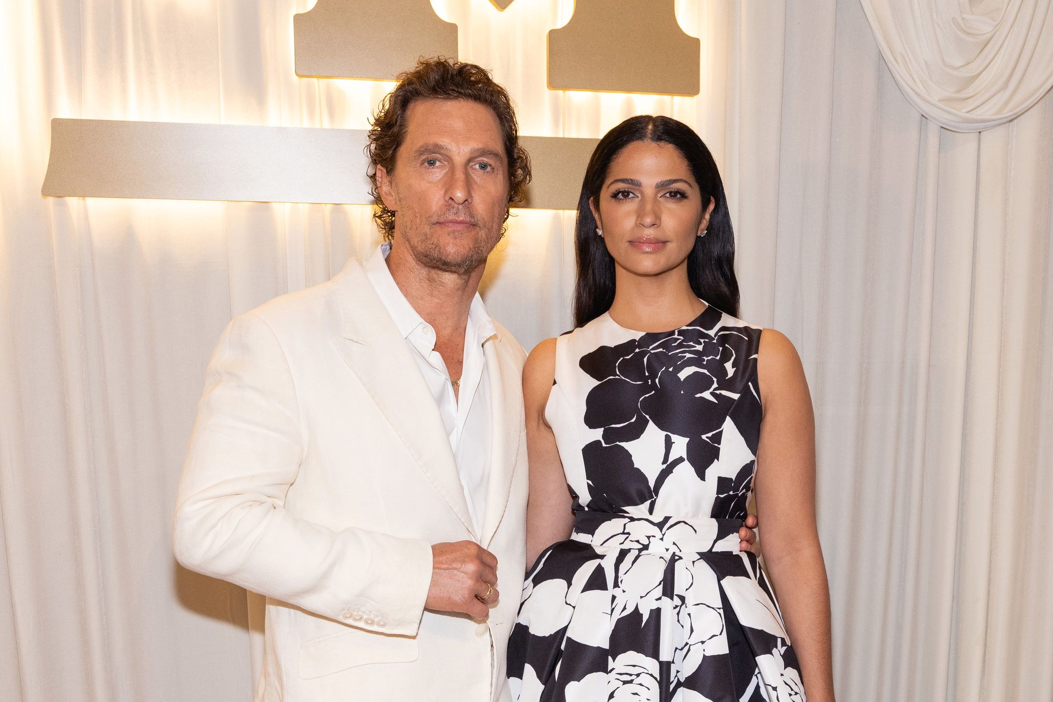 Matthew McConaughey i Camila Alves
