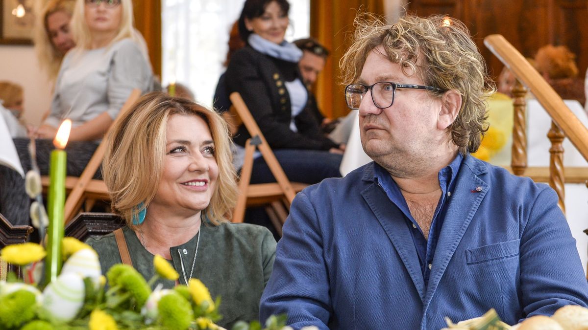 Małgorzata Ostrowska-Królikowska wspomniała męża 