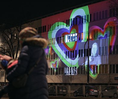 Kolejny spektakl w sąsiedztwie domu Jarosława Kaczyńskiego