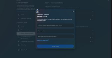 Facebook: jak zmienić hasło i włączyć uwierzytelnianie dwuetapowe?