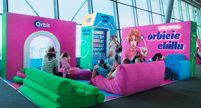 Lotnisko Chopina ma Orbitę Chillu