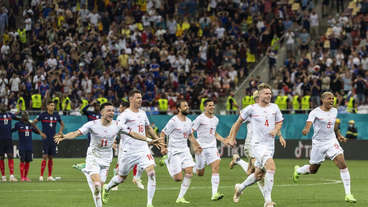 Szwajcaria w ćwierćfinale Euro 2020
