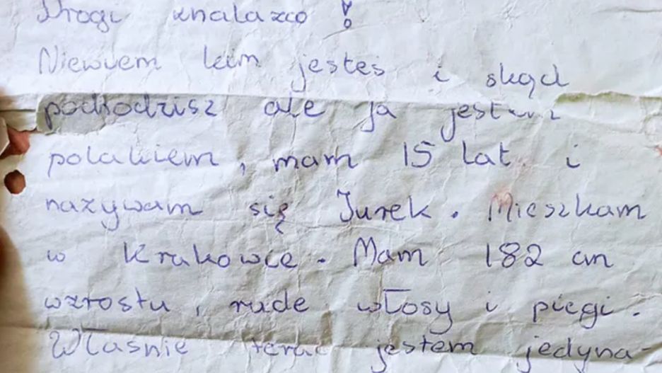 List w butelce