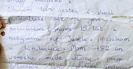 Z Bałtyku wyłowiła list. Szuka jego autora w całej Polsce
