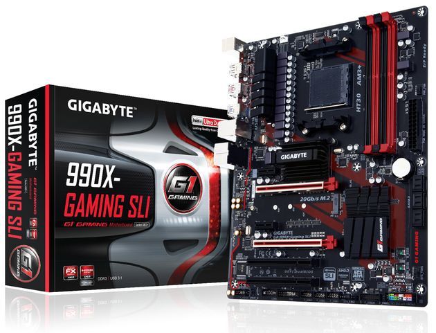 Gigabyte GA-990X-Gaming SLI płyta główna