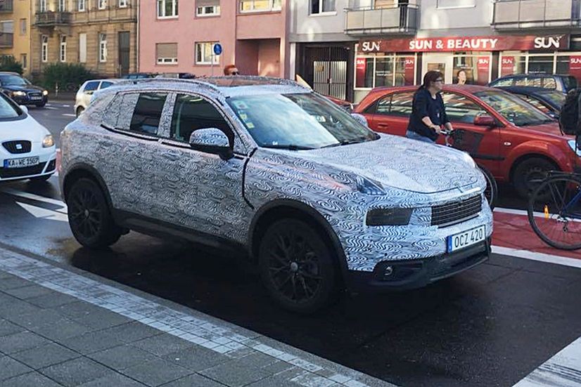 Chiński Lynk & Co O1 na europejskich ulicach