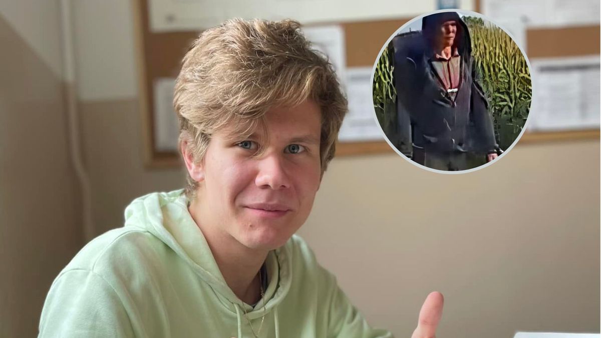 Rodzice zaginionego Krzysztofa zwrócili się z apelem do internautów