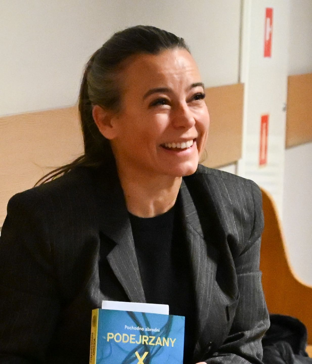 Anna Mucha w sądzie