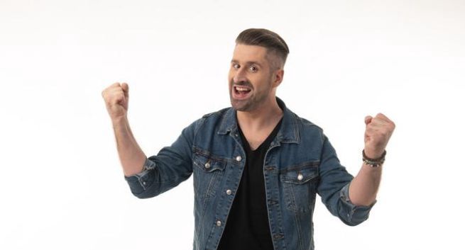 Piotr "Guma" Gumulec z Kabaretu Chyba popołudniami w Radiu SuperNova