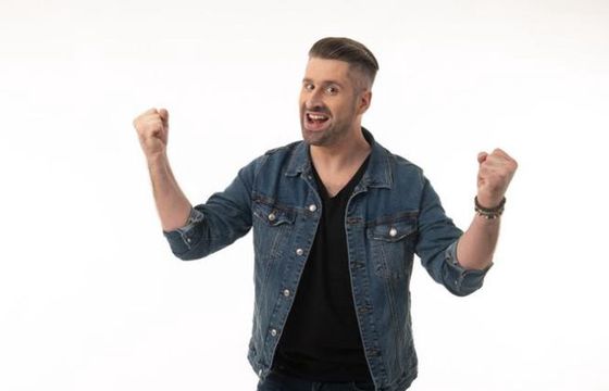 Piotr "Guma" Gumulec z Kabaretu Chyba popołudniami w Radiu SuperNova