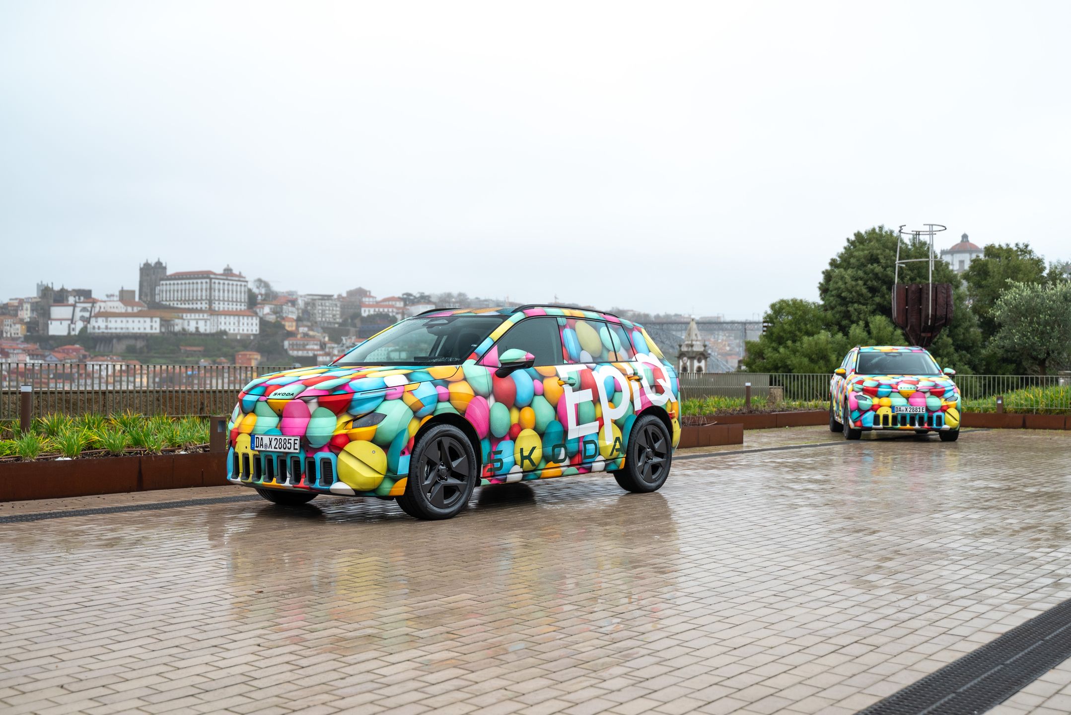 Škoda Epiq Covered Drive