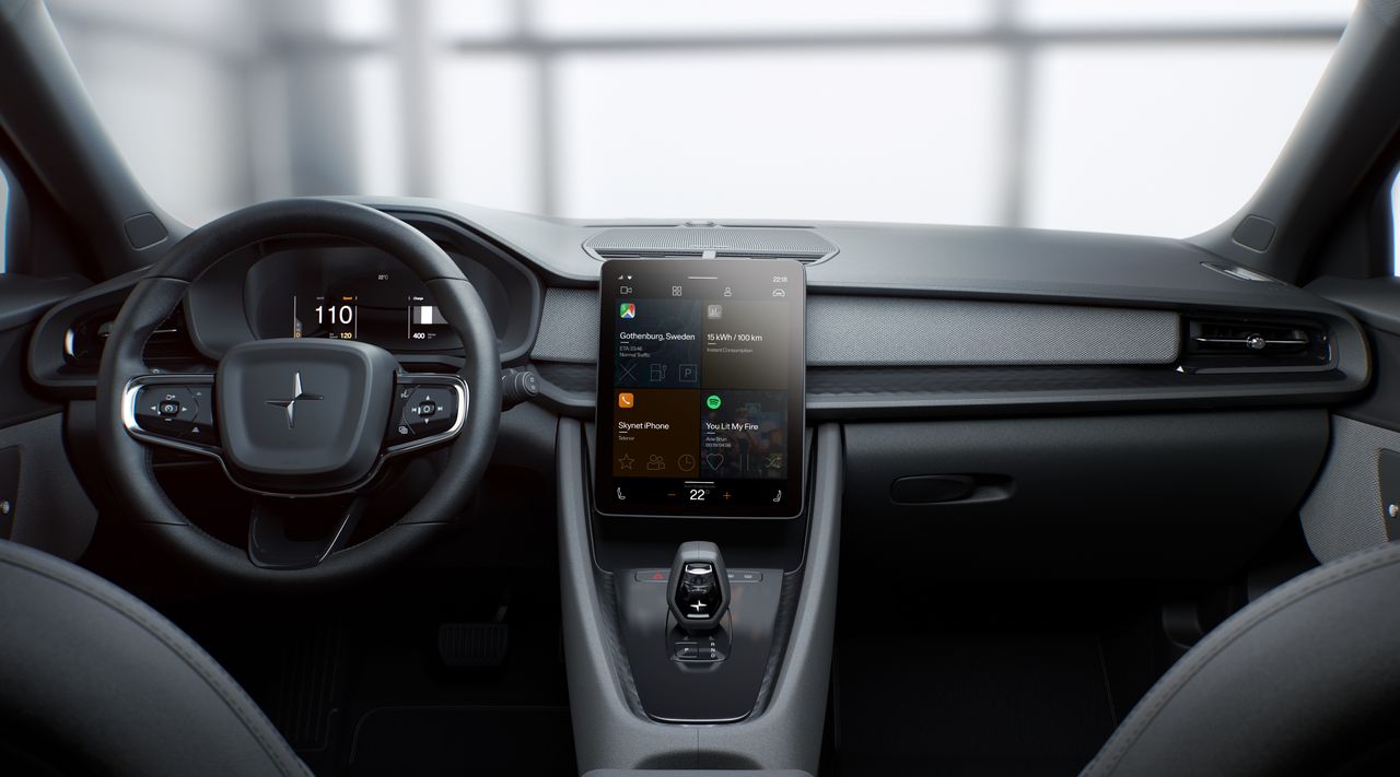 Android Automotive OS: Mapy Google będą źródłem informacji dla tempomatu