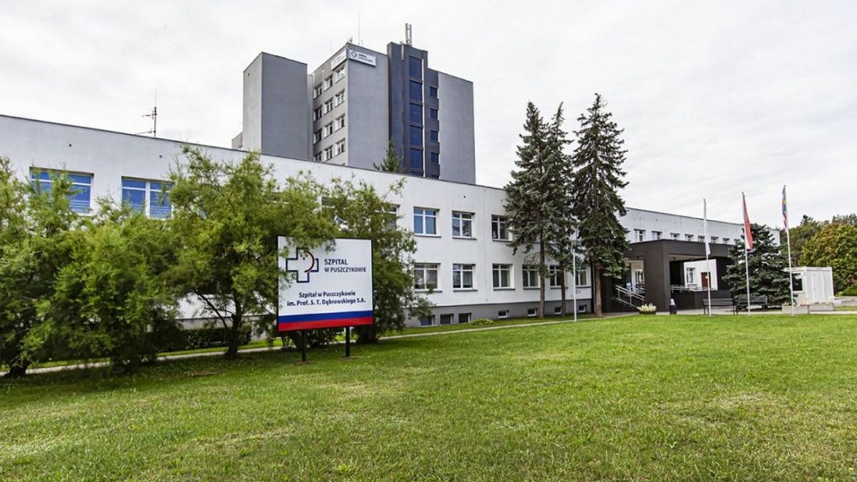 Trudna sytuacja w szpitalu w Puszczykowie (woj. wielkopolskie). Władze placówki apelują o wsparcie. 