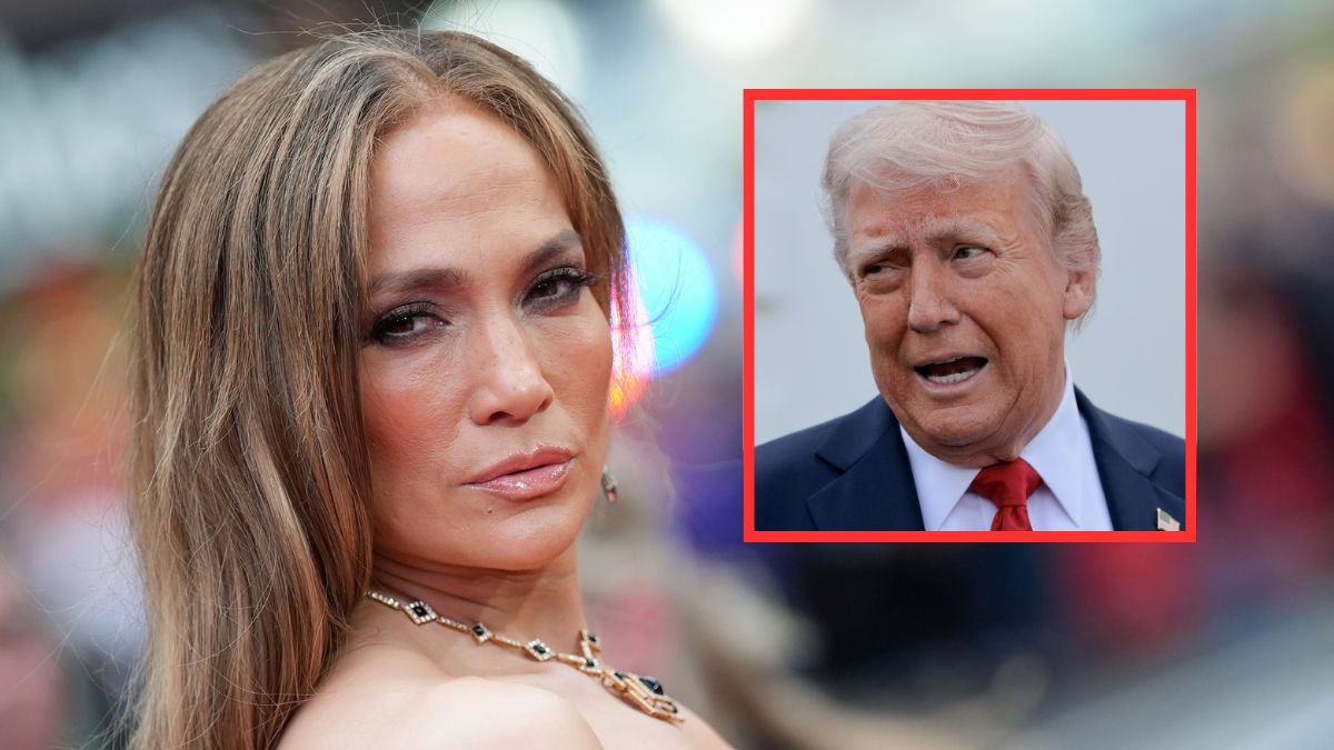 Jennifer Lopez wyśmiewa cła Donalda Trumpa