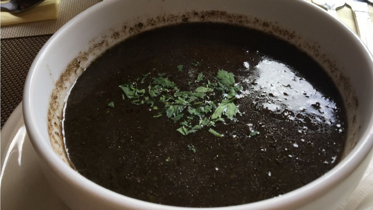 Mieliście okazję spróbować czarnej polewki?