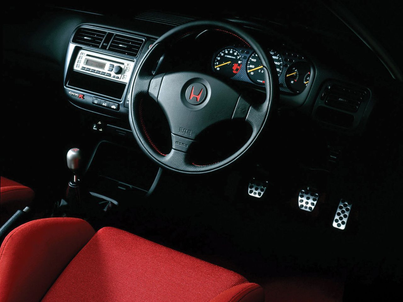 1999 Honda Civic Type R X (EK9)