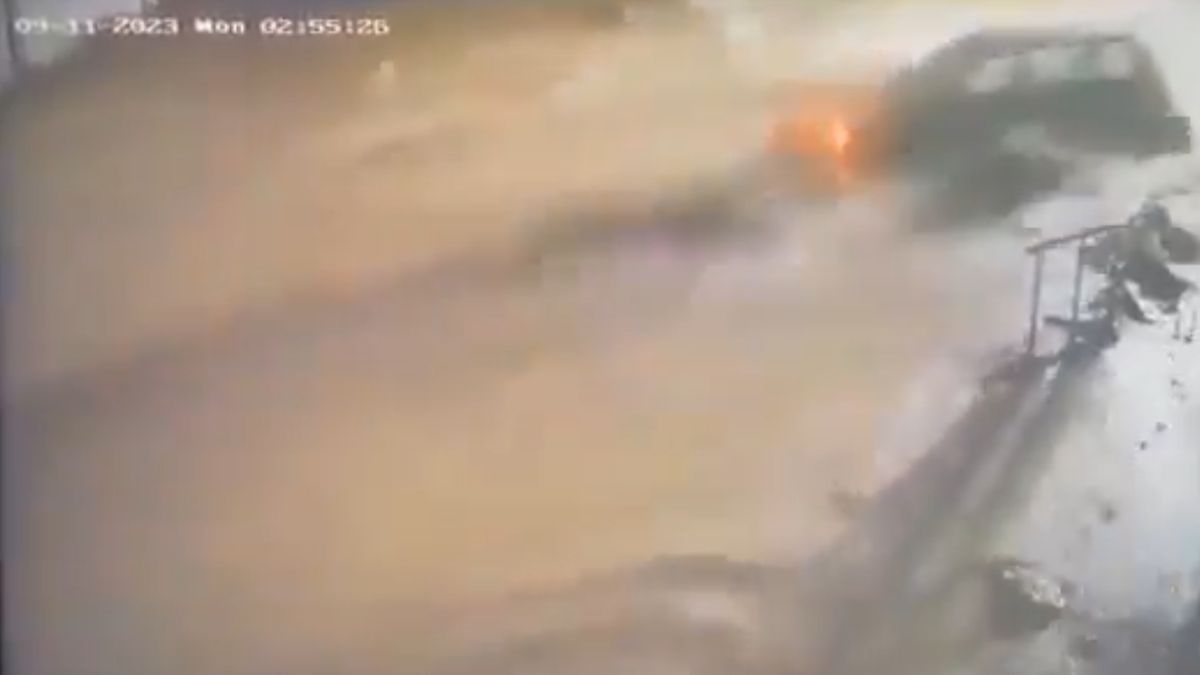 Sztorm Daniel wywołał w Libii powódź, która zagarnęła wszystko, co było na jej drodze.