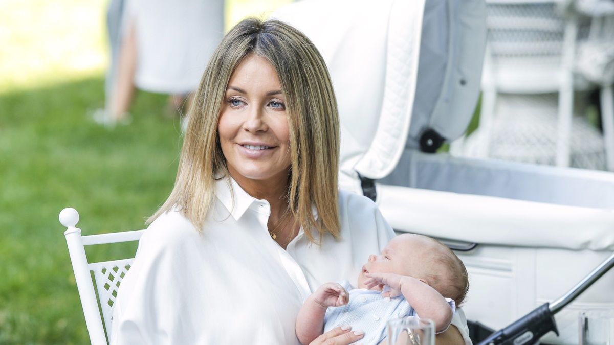 Małgorzata Rozenek-Majdan podkreśla, że nie widzi potrzeby ukrywania, jak wyglądają jej synowie 