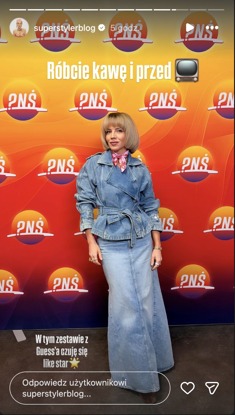 Marta Lech-Maciejewska podczas wizyty w "Pytaniu na śniadanie"