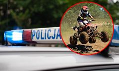 Wypadek na zawodach motocrossowych w Gdańsku. Quad wypadł z trasy, uderzył w kibica