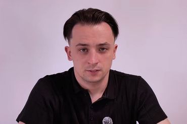 Dominik Pasternak, fot. kadr z YouTube